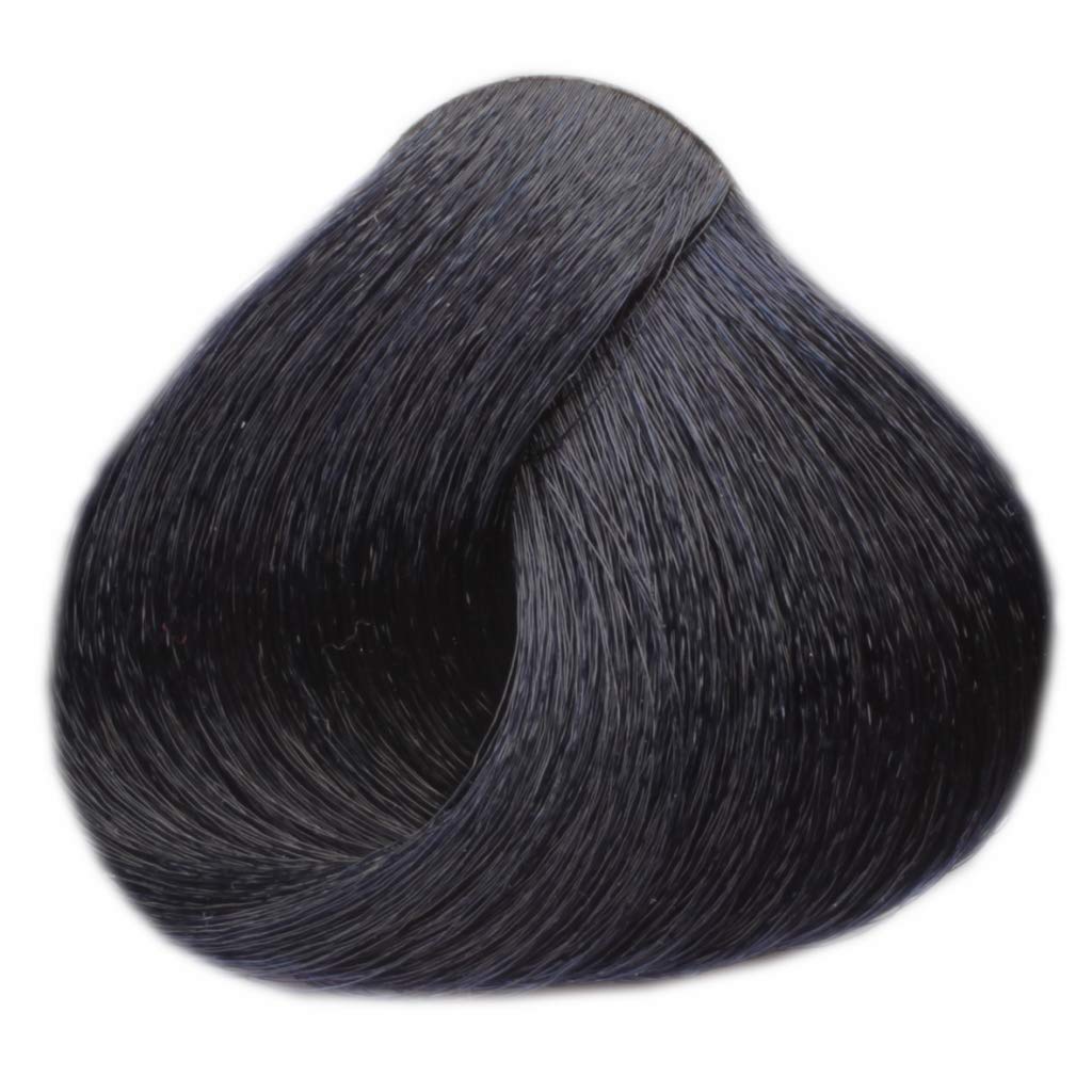 Black Professional Line Sintesis Color Creme, 100 ml./3.38 fl.oz. (1.11 - Blue-Black)