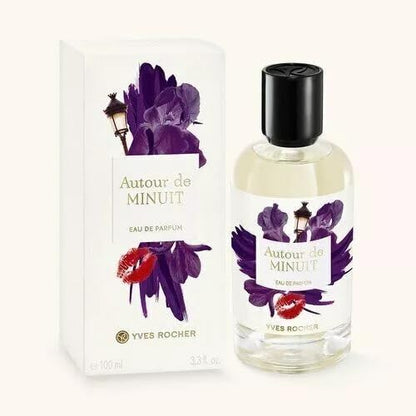 Yves Rocher Autour de M|inuit Eau de Parfum for Women Long Lasting Fragrance Spray 100 ml./ 3.3 fl.oz.