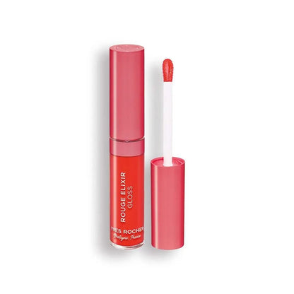 Yves Rocher Rouge Elixir Lip Gloss Orange, 7 ml./0.27 fl.oz. (05)