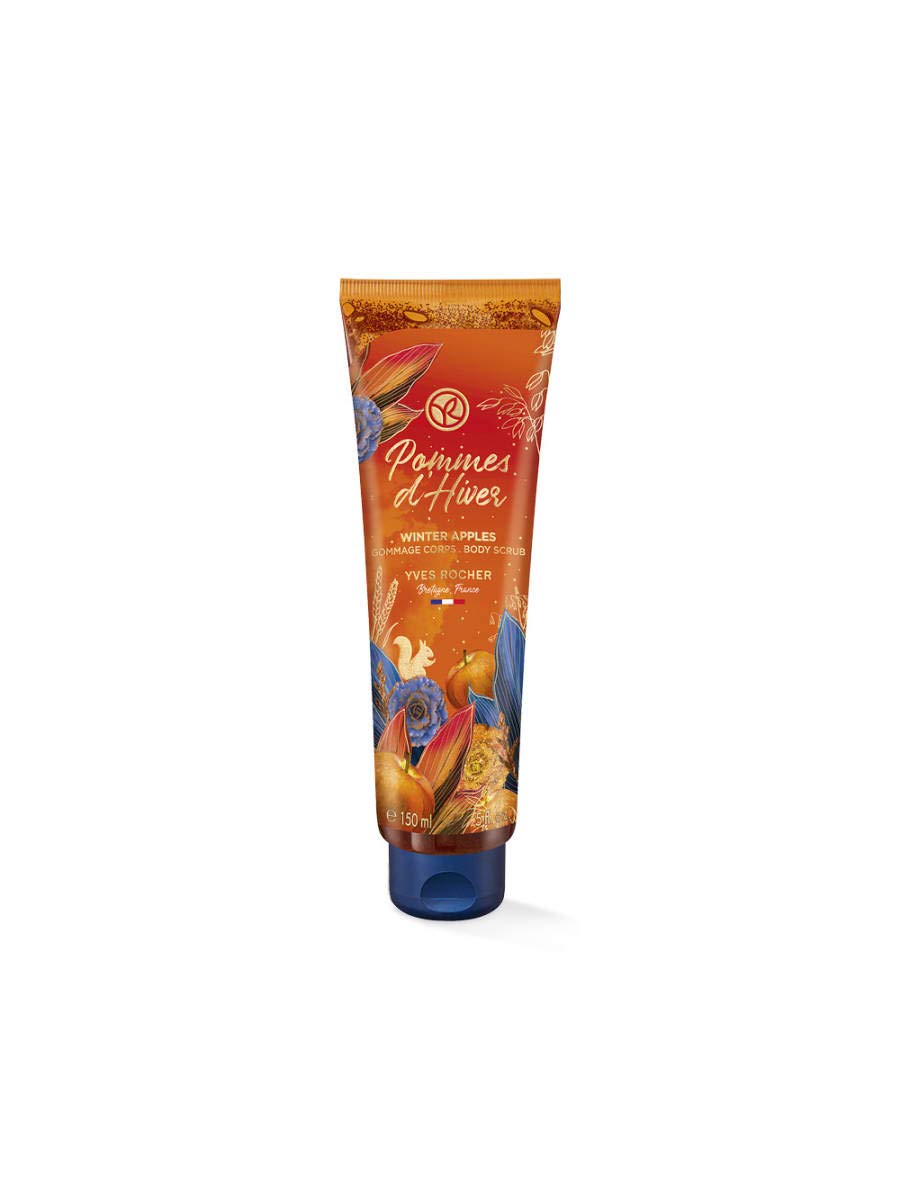 Yves Rocher Winter Apples Gommage Body Scrub 150 ml./5 fl.oz. Limited Edition