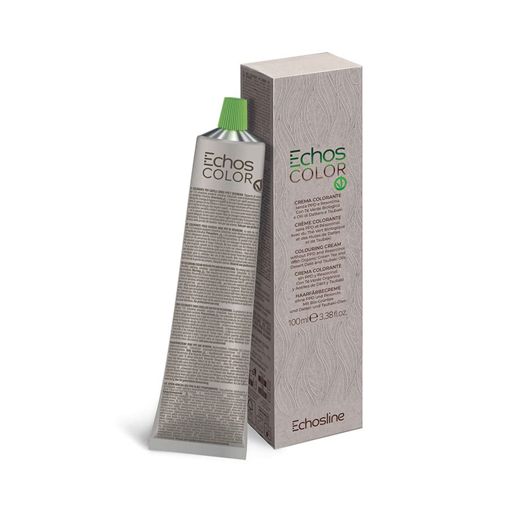 Echosline Echos Color 9.3 Golden Ultra Light Blonde Colouring Cream Professional Hair Dye - 100 ml. / 3.38 fl.oz.