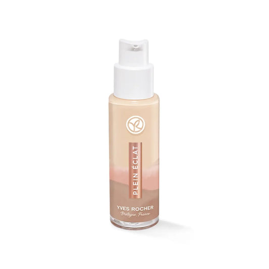 Yves Rocher Natural Tonal Foundation-Detox Natural Glow Women Every Day Make Up 30 ml. / 1 fl.oz.