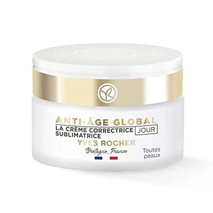 Yves Rocher The Anti-Aging Beautifying Cream Day - Dry Skin, 50 ml./1.6 fl.oz