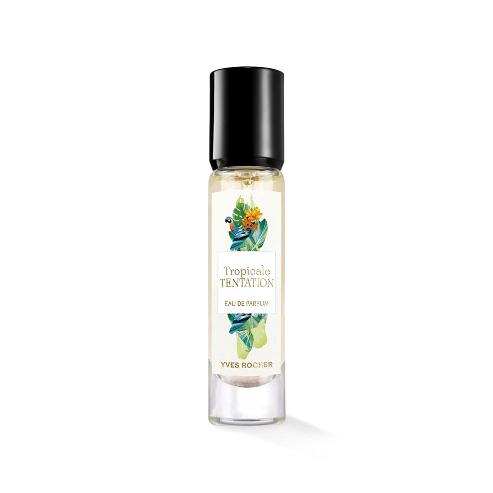 Yves Rocher Tropicale Tentation - Eau de Parfum for Women, Travel Size, 10 ml./0.33 fl.oz.