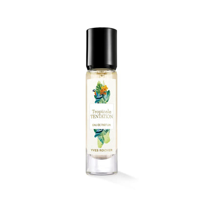 Yves Rocher Tropicale Tentation - Eau de Parfum for Women, Travel Size, 10 ml./0.33 fl.oz.