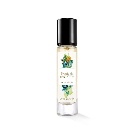Yves Rocher Tropicale Tentation - Eau de Parfum for Women, Travel Size, 10 ml./0.33 fl.oz.