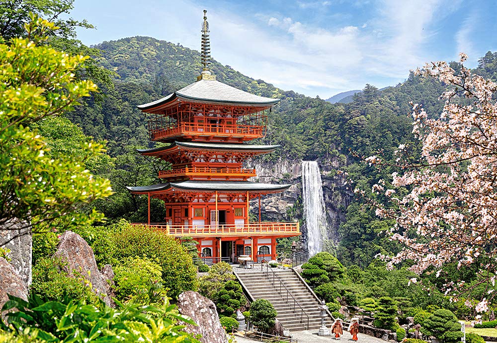 Castorland Puzzle 1000 Pieces, Seiganto-Ji Temple, Japan - С-103201