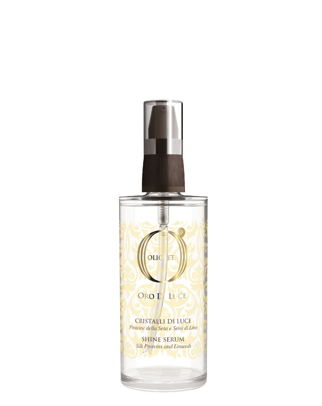 Barex Italiana Olioseta Cristalli Liquidi Shine Serum (2.5 fl.oz.)…