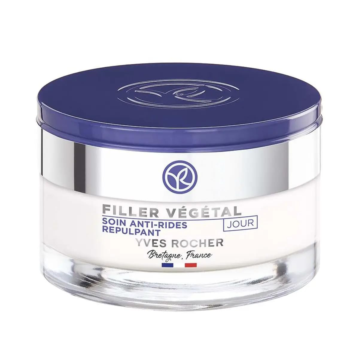 Yves Rocher Filler Vegetal Anti-wrinkle Plumping Care - Night, 50 ml./1.7 fl oz.