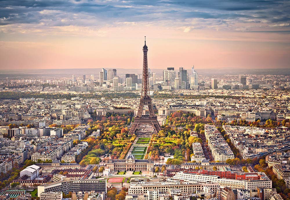 Castorland Puzzle 1500 Pieces, Cityscape of Paris - С-151837