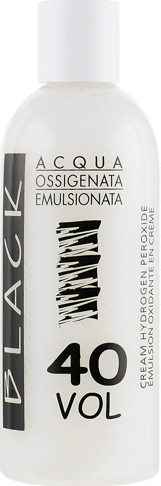 Black Professional Line Cream Hydrogen Peroxide, 40 Vol. 12%