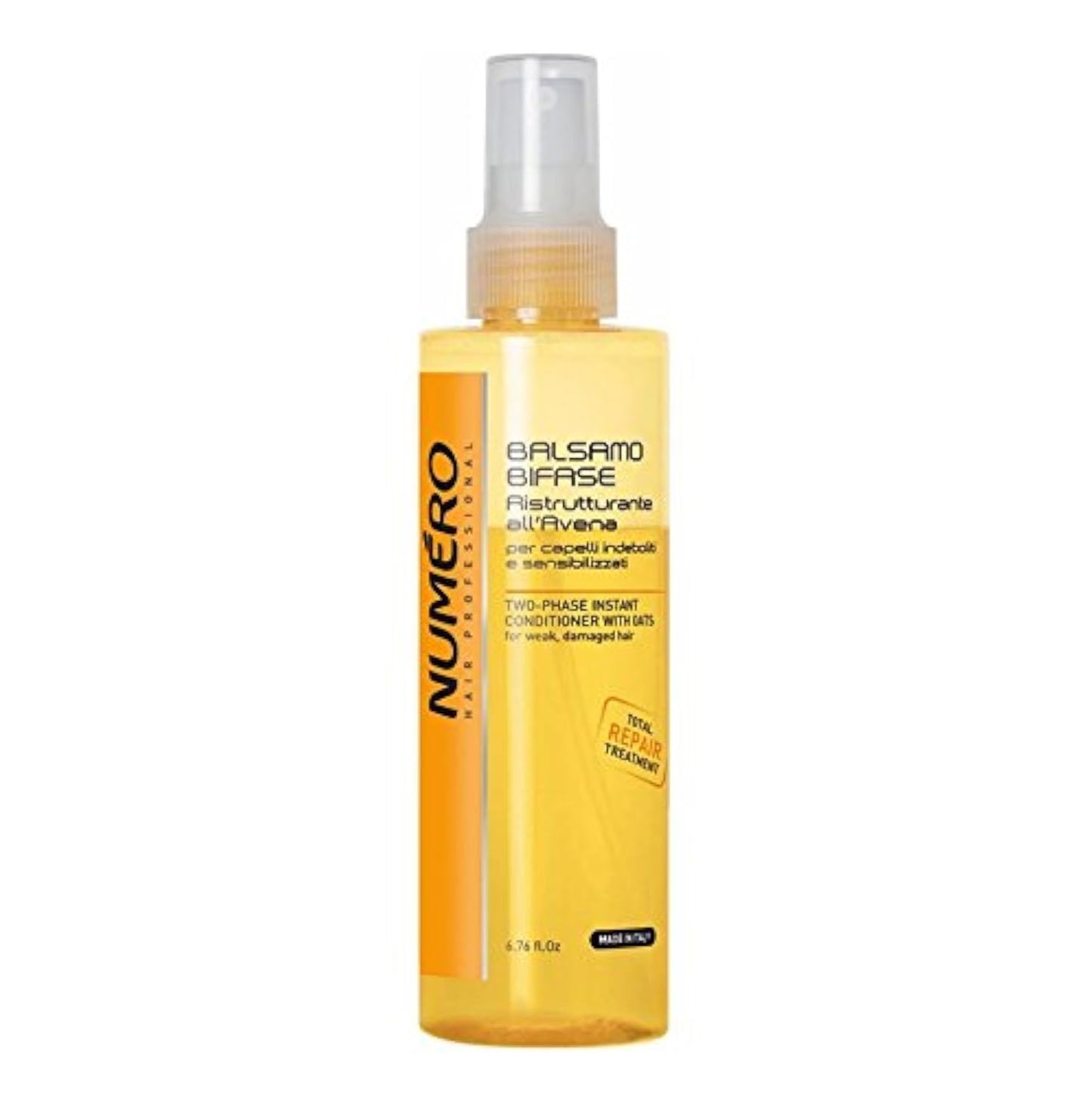 Brelil Numero Instant Two-Phase Oatmeal Hair Conditioner 200 ml./6.7 fl.oz.