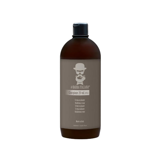 Barba Italiana Giorgione Cream Activator - Gentle Developer for Hair Coloring