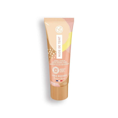 Yves Rocher Lightweight Foundation Fluid Natural Radiance Enhancing Makeup for a Flawless - 30ml / 1flOz