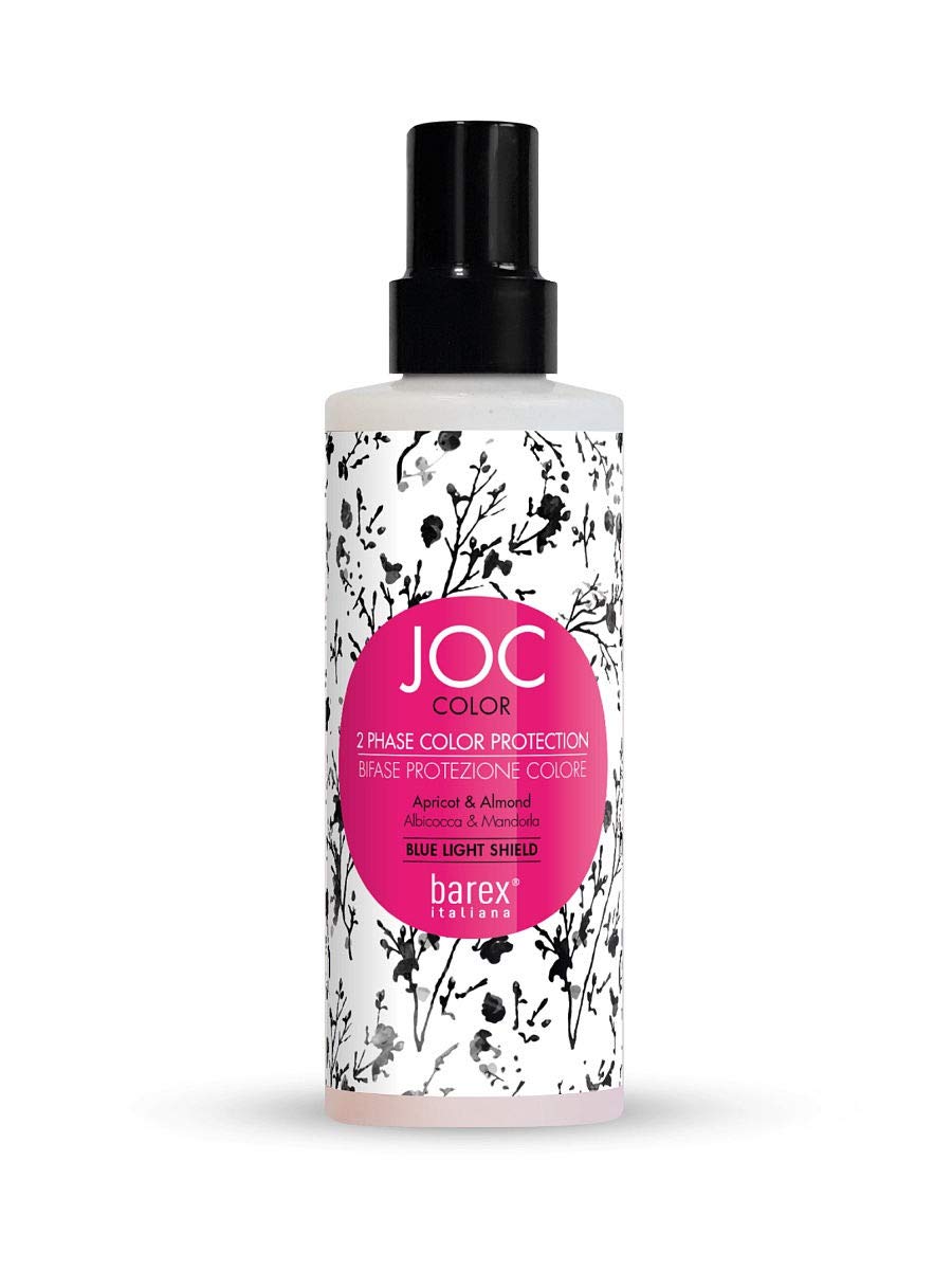 Barex Italiana Joc Color Line Protection Blue Light Shield Apricot & Almond, 200 ml./6.76 fl.oz.…