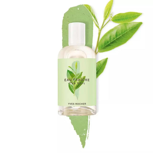 Yves Rocher Feuilles de Verveine Verbena Leaves Eau de Parfum for Women Long Lasting Fragrance -100 ml./3.3.fl oz.
