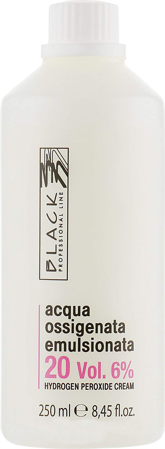 Black Professional Line Cream Hydrogen Peroxide, 20 Vol. 6% (33.81 fl.oz.)
