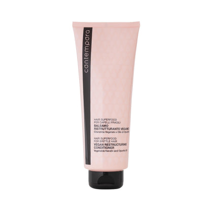 Contempora Vegan Restructuring Conditioner 400ml by Barex Italiana, 13.5 Fl Oz (Pack of 1), Pink