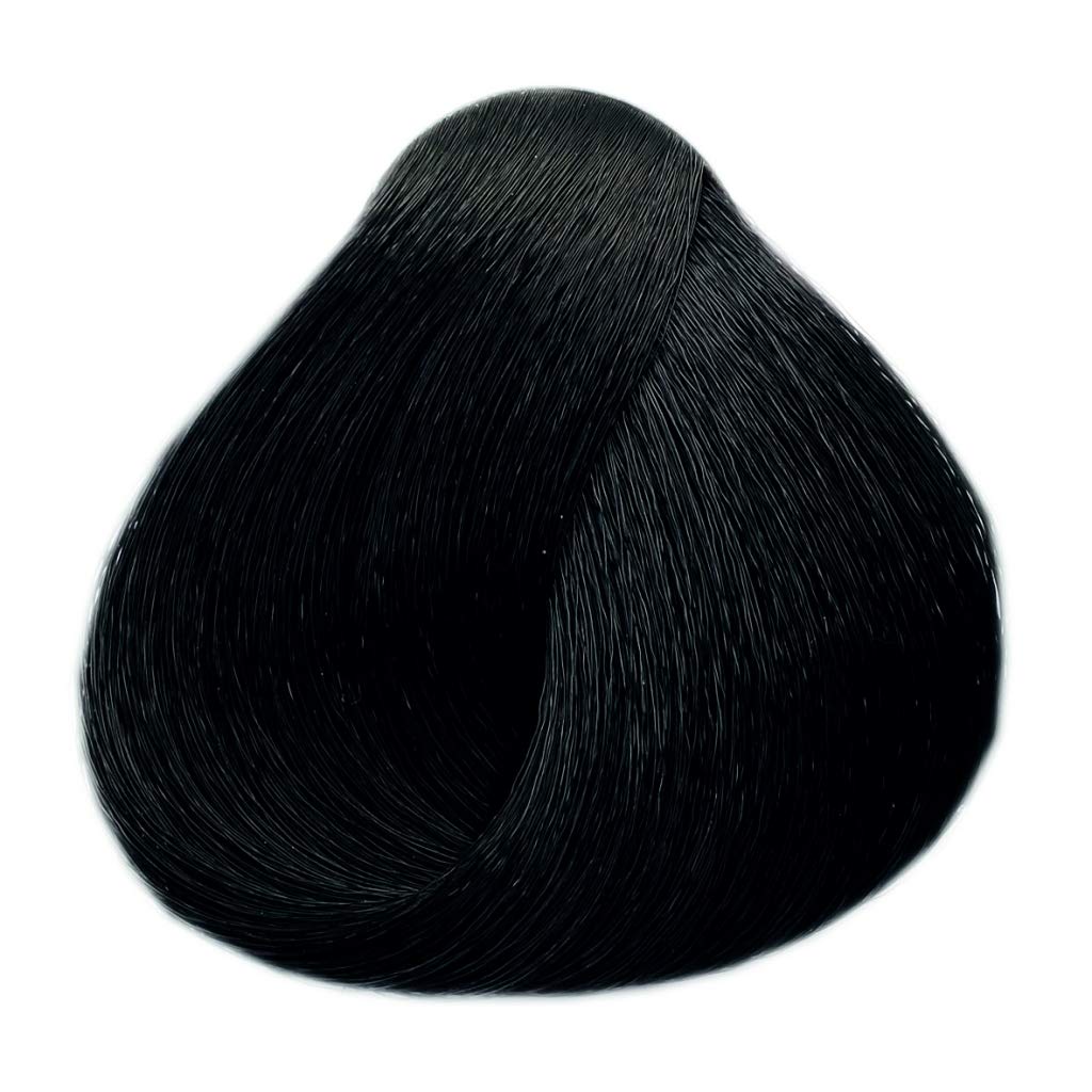 Black Professional Line Sintesis Color Creme, 100 ml./3.38 fl.oz. (1.0 - Black)
