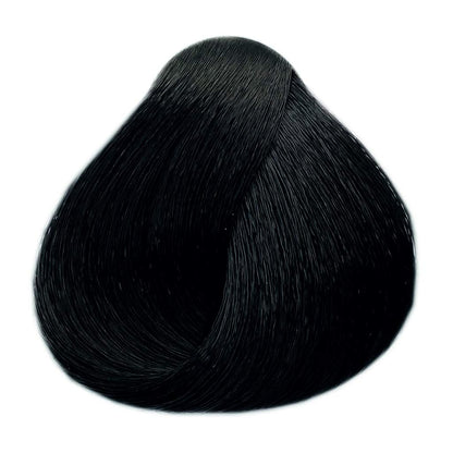 Black Professional Line Sintesis Color Creme, 100 ml./3.38 fl.oz. (1.0 - Black)
