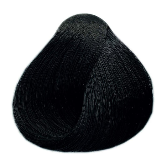 Black Professional Line Sintesis Color Creme, 100 ml./3.38 fl.oz. (1.0 - Black)