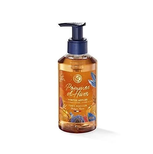 Yves Rocher Winter Apples Liquid Hand Wash 190 ml./6.4 fl.oz. Limited Edition