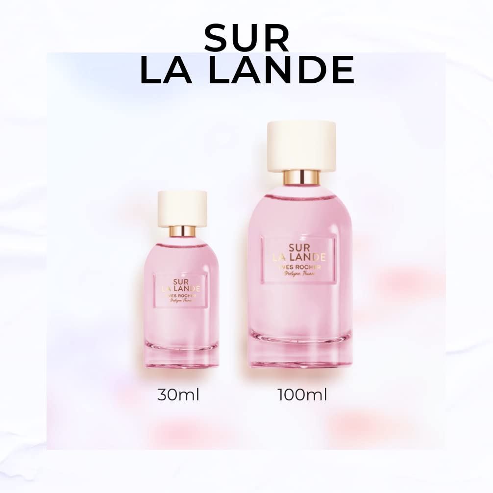 Yves Rocher Pleines Nature Sur La Lande Eau de Parfum for Women, Spray, 100 ml./3.3 fl.oz.