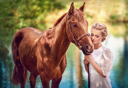 Castorland Puzzle 1000 Pieces, Beauty and Gentleness - С-104390