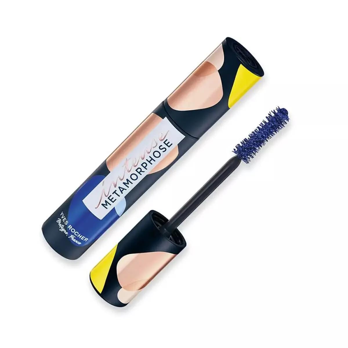 Yves Rocher Metamorphosis Mascara for Eyelashes Blue Everyday Makeup Women Long Lasting Wear 7.8 g