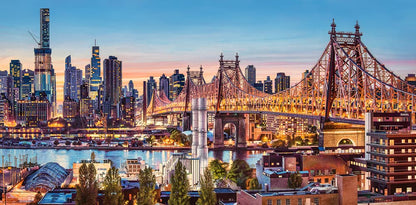 Castorland Puzzle 4000 Pieces, Good Evening New York, C-400256