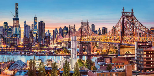 Castorland Puzzle 4000 Pieces, Good Evening New York, C-400256