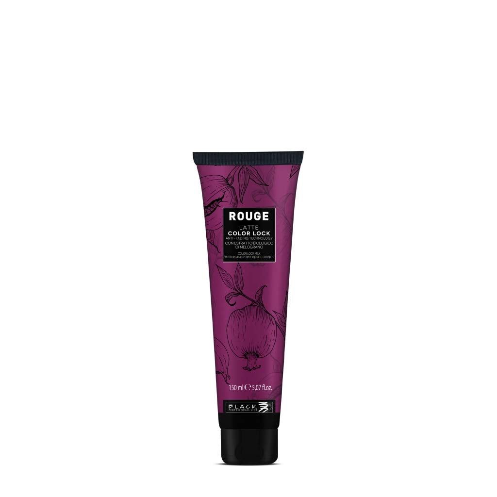 Black Professional Line Rouge Color Lock Milk, 150 ml./5.07 fl.oz.