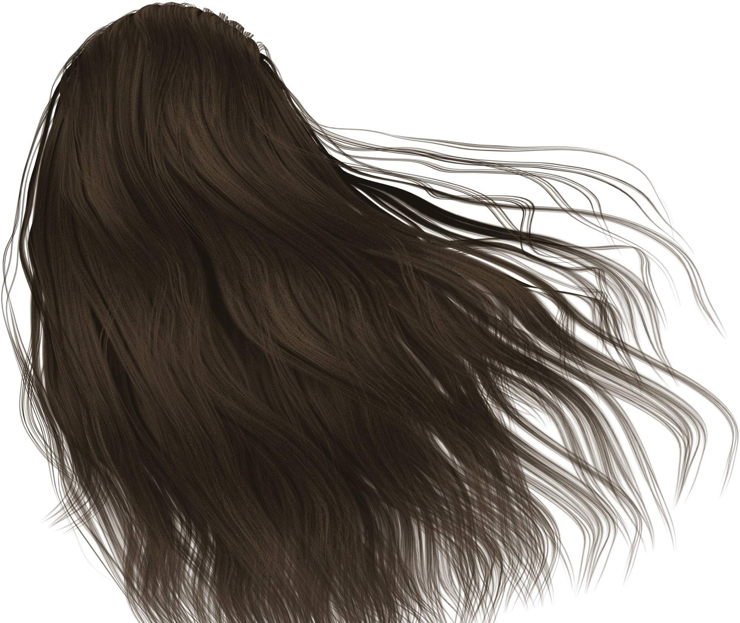 C:EHKO Optic Color Explosion, 60 ml./2.1 fl.oz. (5.00 - Light Brown (Gray Hair))