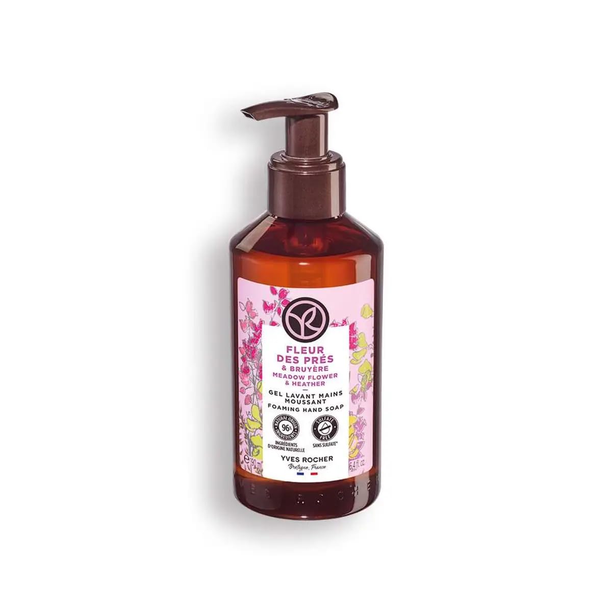 Yves Rocher Sensual Liquid Hand Soap Nourishing Moisturising - 190 ml./6.4fl. oz.