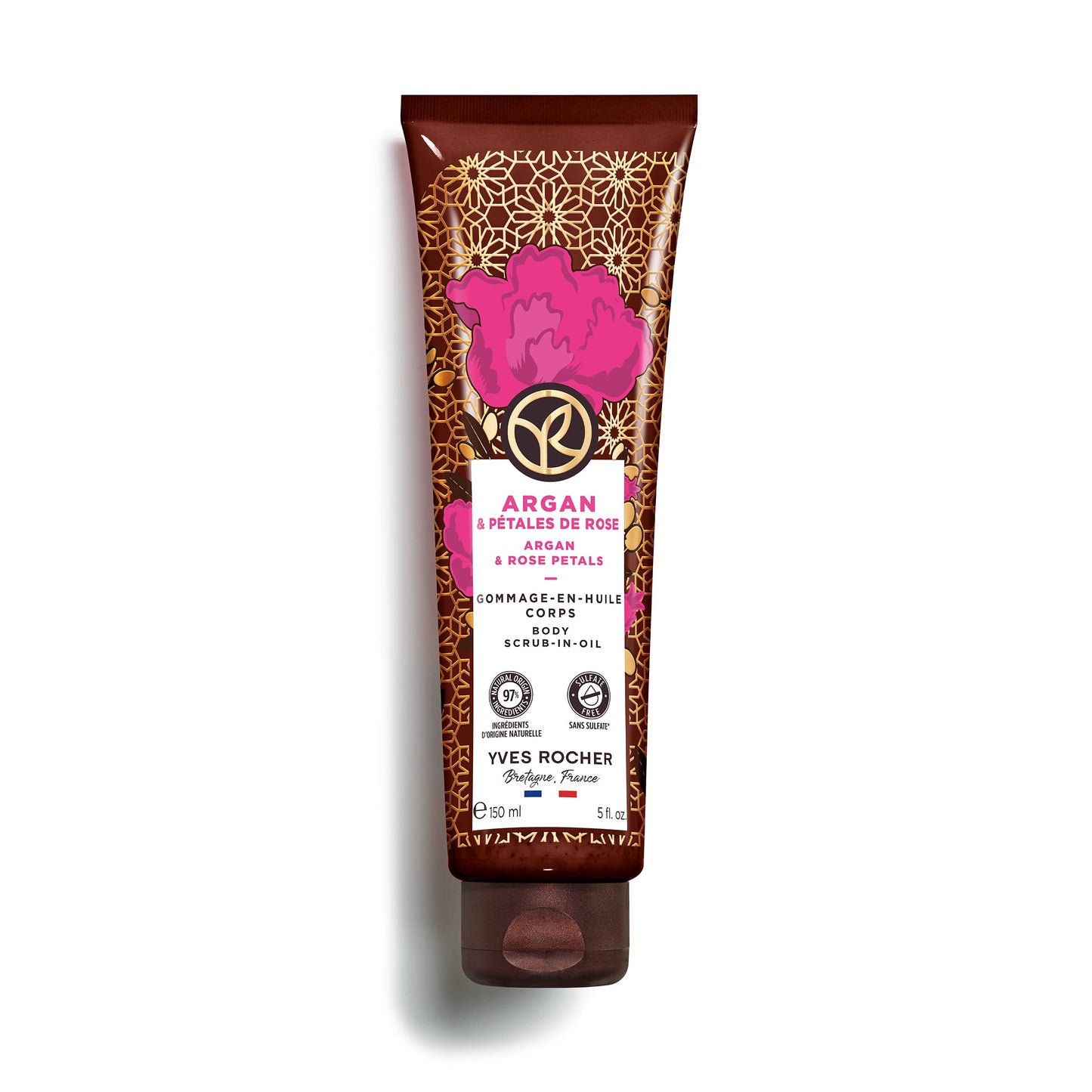 Yves Rocher Gommage Nourishing Body Scrub Oil - 150 ml. / 5 fl.oz.