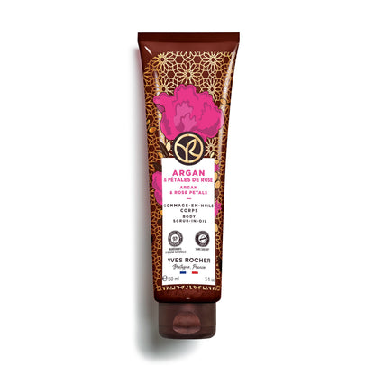 Yves Rocher Gommage Nourishing Body Scrub Oil - 150 ml. / 5 fl.oz.