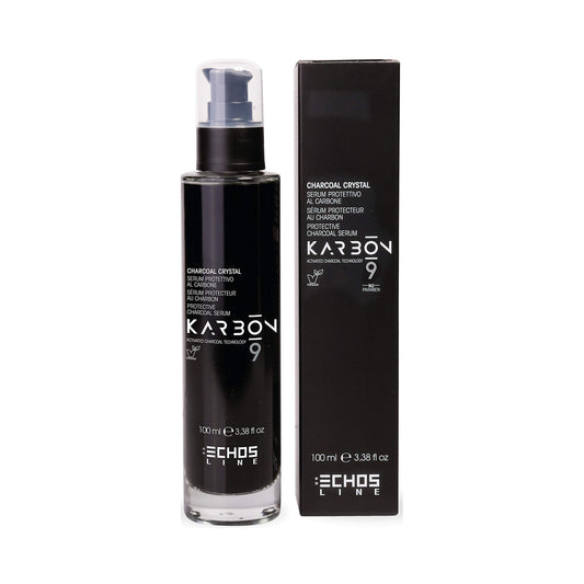 Echosline Karbon 9 Charcoal Crystal Protective Charcoal Serum, 100 ml./3.3 fl.oz.