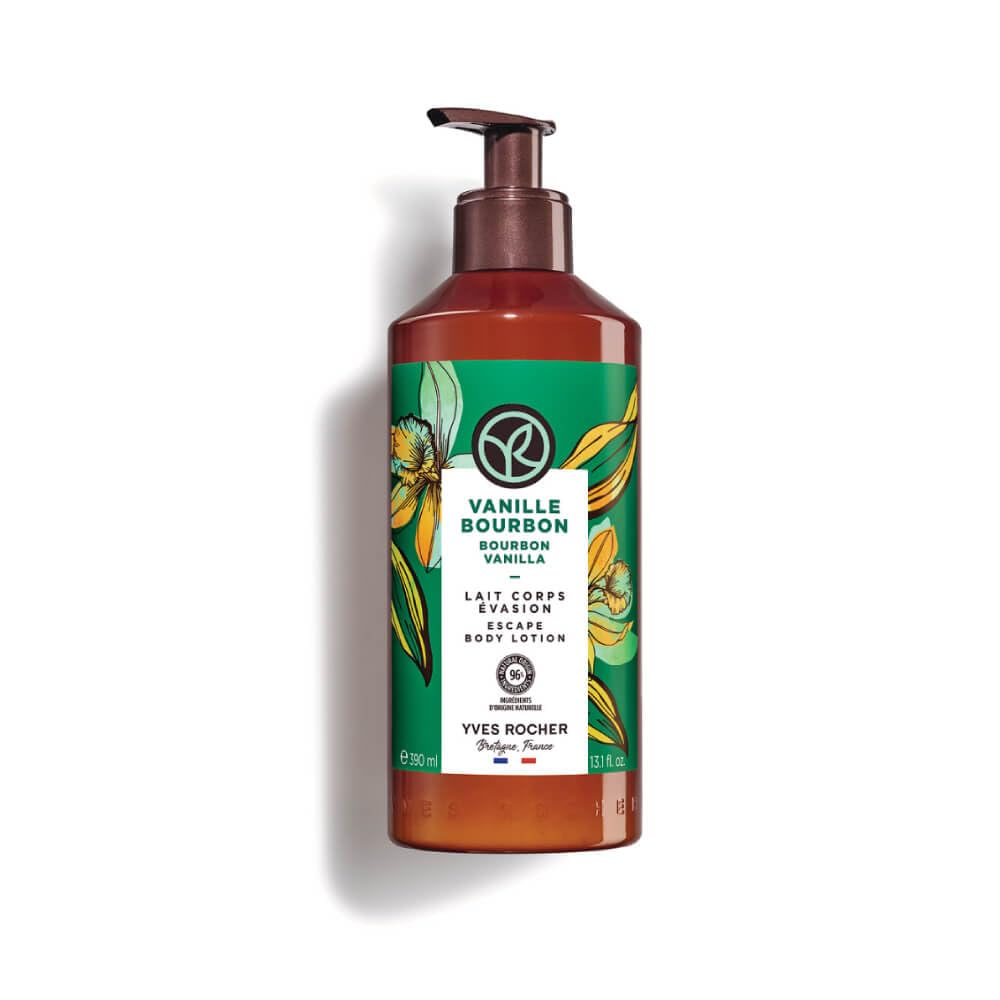 Yves Rocher Body Milk Lotion - 390 ml. / 13.1 fl.oz.