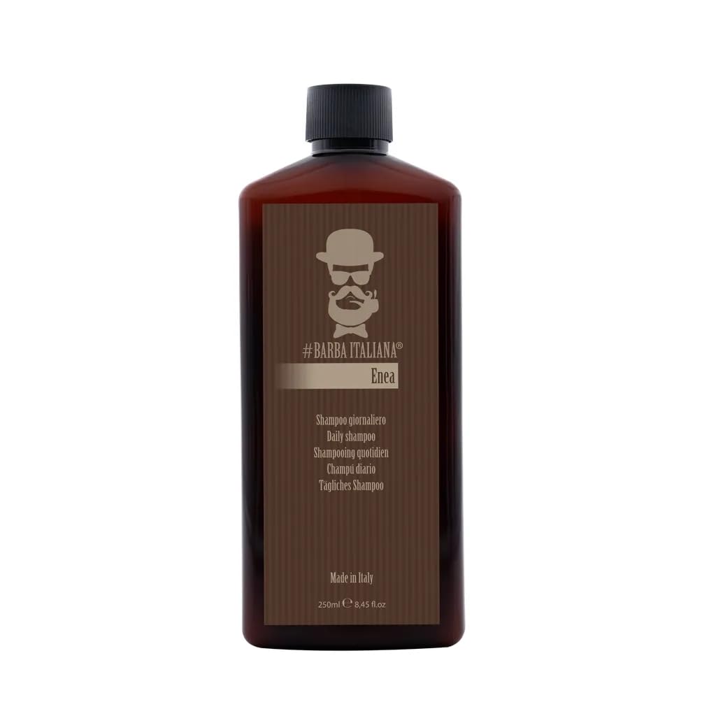 Barba Italiana ENEA Daily Shampoo for Men - Gentle Cleansing and Revitalizing