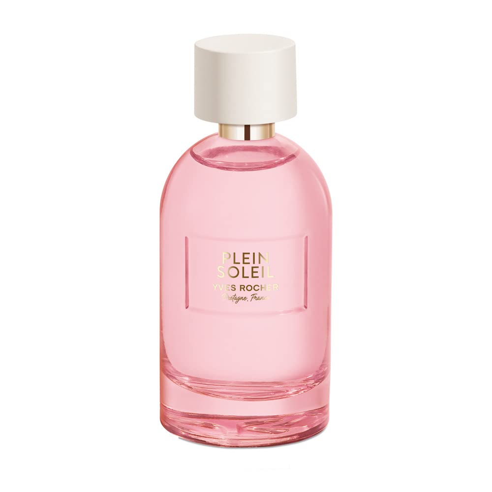 Yves Rocher Eau de Parfum Spray for Women, Plein Soleil, 30 ml/1 fl.oz., Warm Floral Fragrance with Ylang, Tuberose, Cardamon, and Sandalwood