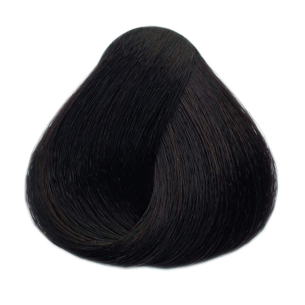 Black Professional Line Sintesis Color Creme, 100 ml./3.38 fl.oz. (4.00 - Intense Medium Brown)
