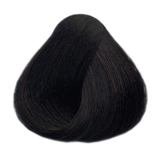 Black Professional Line Sintesis Color Creme, 100 ml./3.38 fl.oz. (4.00 - Intense Medium Brown)