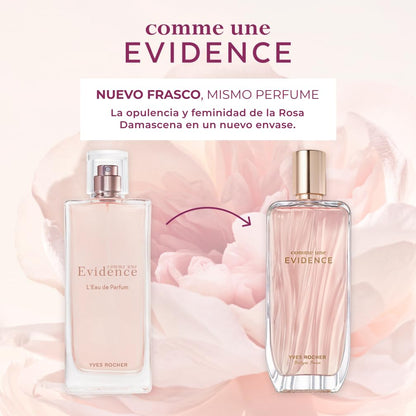 Yves Rocher Comme Une Evidence L'Eau De Parfum, 100ml