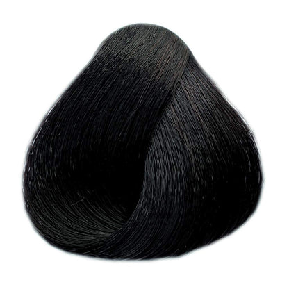 Black Professional Line Sintesis Color Creme, 100 ml./3.38 fl.oz. (3.00 - Intense Dark Brown)