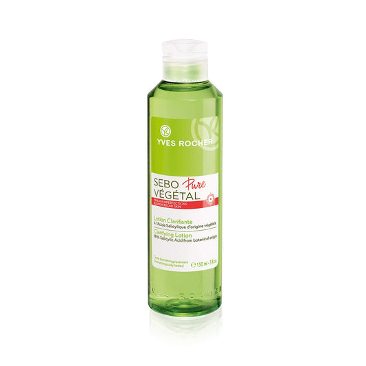 Yves Rocher Sebo Pure Vegetal Clarifying Lotion, 150 ml./5 fl.oz.