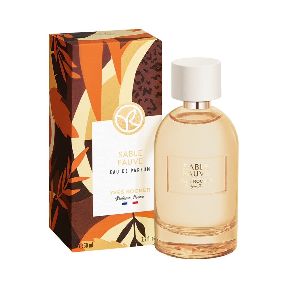 Yves Rocher Sable Fauve Eau de Parfum for Women, Spray, 30 ml./1 fl.oz.