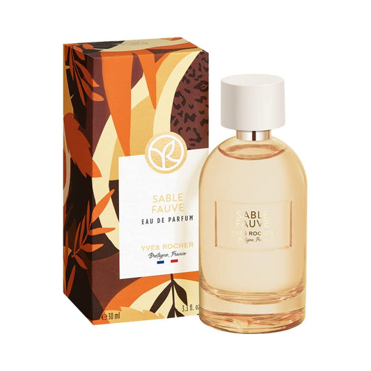 Yves Rocher Sable Fauve Eau de Parfum for Women, Spray, 30 ml./1 fl.oz.