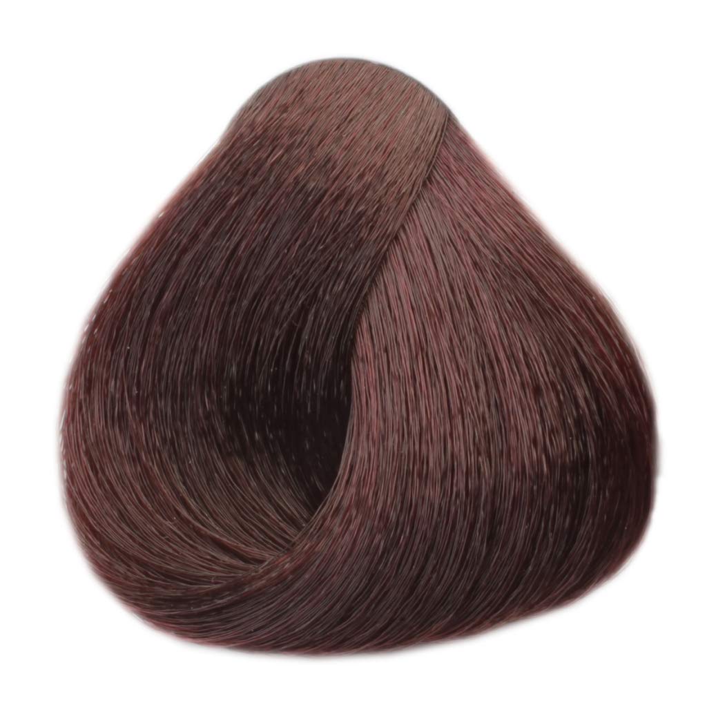 Black Professional Line Sintesis Color Creme, 100 ml./3.38 fl.oz. (4.67 - Medium Brown Brown-Purple)