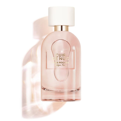 Yves Rocher Cuir de Nuit Eau de Parfum, Women’s Leathery Vanilla Scent with Sumptuous Cocoa, 1.01 fl. oz