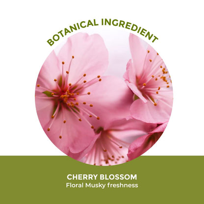 Yves Rocher Cherry Blossom Scent, cherry bloom, Shower Gel, 200 ml./6.7 fl.oz.